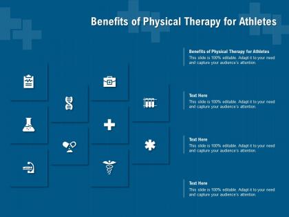 Benefits of physical therapy for athletes ppt powerpoint presentation file layout
