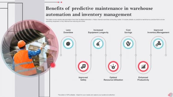 Benefits Of Predictive Maintenance In Warehouse Automation And Inventory Management