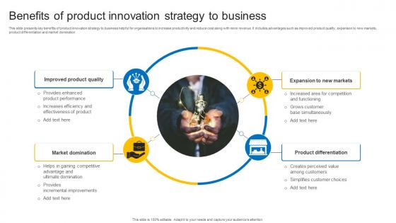 Benefits Of Product Innovation Strategy To Business