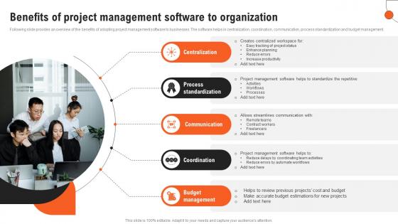 Benefits Of Project Management Software To Organization Project Management Guide PM SS