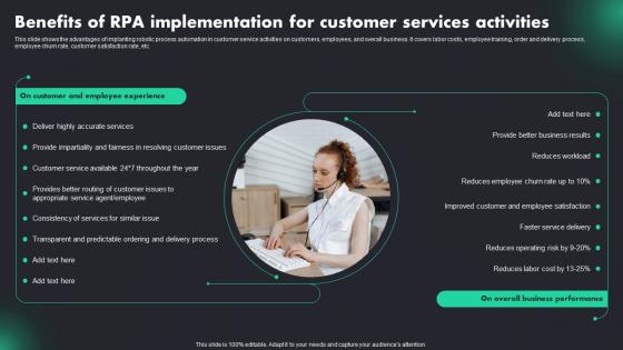 Benefits Of RPA Implementation RPA Adoption Trends And Customer Experience