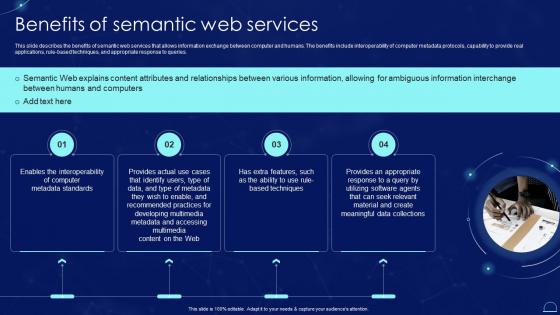 Benefits Of Semantic Web Services Semantic Web It Ppt Powerpoint Presentation Infographics Show