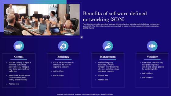 Benefits Of Software Defined Networking SDN Software Defined Networking IT