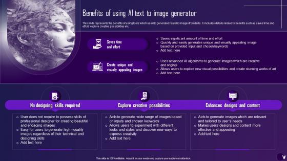Benefits Of Using Ai Text To Image Generator Comprehensive Guide On Ai Text Generator AI SS