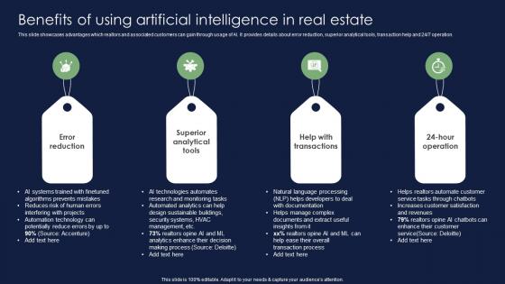 Benefits Of Using Artificial Intelligence In Real Estate Chatgpt For Real Estate Chatgpt SS V