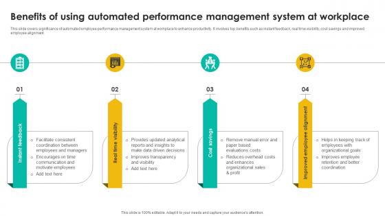 Benefits Of Using Automated Talent Management Tool Leveraging Technologies To Enhance Hr Services