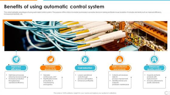 Benefits Of Using Automatic Control System