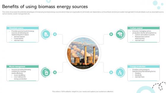 Benefits Of Using Biomass Energy Sources