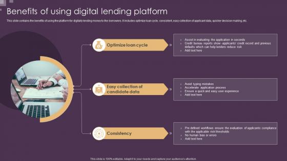 Benefits Of Using Digital Lending Platform