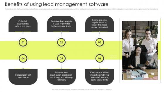 Benefits Of Using Lead Management Software Customer Lead Management Process