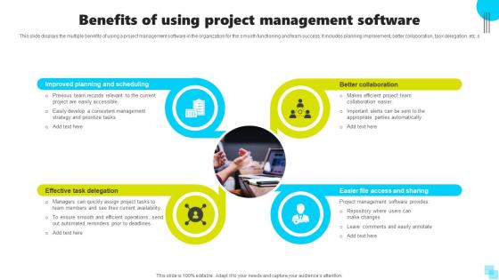 Benefits Of Using Project Management Software