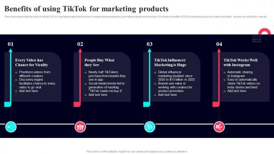 Benefits Of Using TikTok For Marketing Products TikTok Marketing Guide To Build Brand