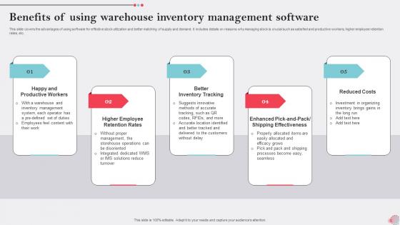 Benefits Of Using Warehouse Inventory Management Software