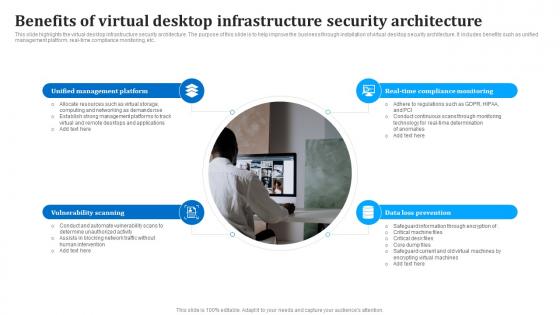Benefits Of Virtual Desktop Infrastructure Security Architecture