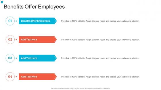 Benefits Offer Employees In Powerpoint And Google Slides Cpb