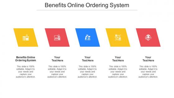 Benefits Online Ordering System Ppt Powerpoint Presentation Infographic Template Cpb