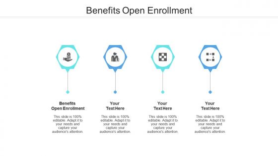Benefits open enrollment ppt powerpoint presentation icon vector cpb