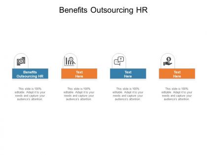 Benefits outsourcing hr ppt powerpoint presentation infographics cpb