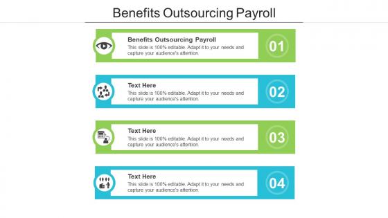 Benefits outsourcing payroll ppt powerpoint presentation infographic template icons cpb