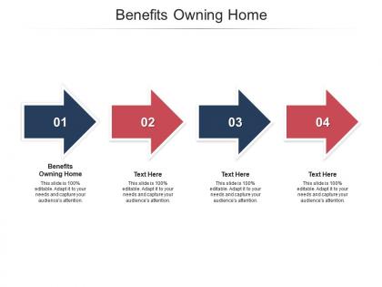 Benefits owning home ppt powerpoint presentation icon vector cpb