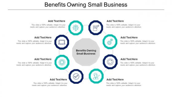 Benefits Owning Small Business Ppt Powerpoint Presentation Show Gridlines Cpb