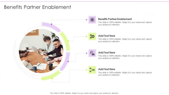 Benefits Partner Enablement In Powerpoint And Google Slides Cpb