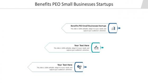 Benefits peo small businesses startups ppt powerpoint presentation ideas samples cpb