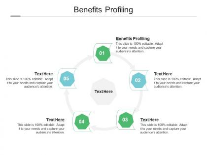 Benefits profiling ppt powerpoint presentation inspiration ideas cpb