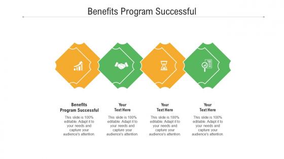 Benefits program successful ppt powerpoint presentation show slide cpb