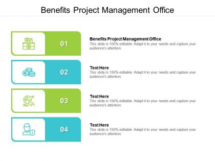 Benefits project management office ppt powerpoint presentation styles grid cpb