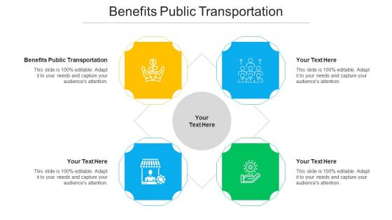 Benefits Public Transportation Ppt Powerpoint Presentation Show Deck Cpb