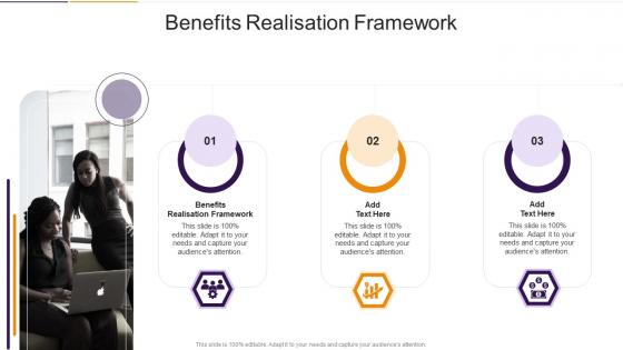 Benefits Realisation Framework In Powerpoint And Google Slides Cpb