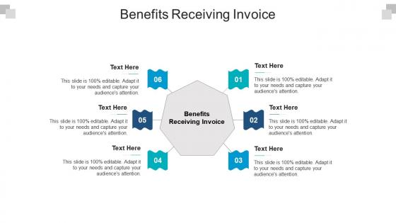 Benefits receiving invoice ppt powerpoint presentation pictures slide cpb
