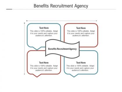 Benefits recruitment agency ppt powerpoint presentation pictures introduction cpb