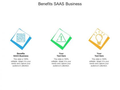 Benefits saas business ppt powerpoint presentation layouts graphics example cpb