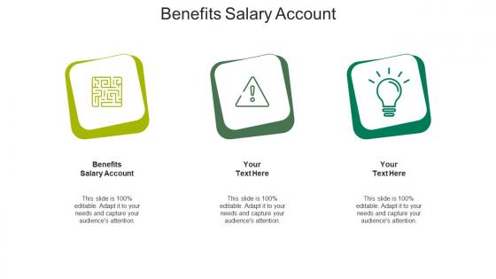 Benefits salary account ppt powerpoint presentation model cpb