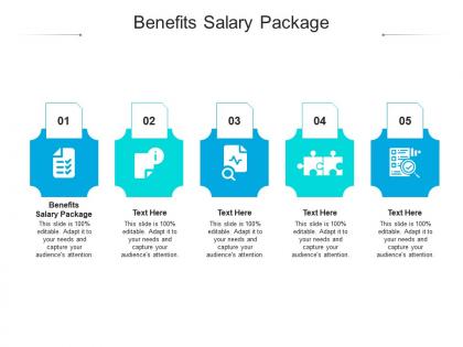 Benefits salary package ppt powerpoint presentation styles graphics template cpb