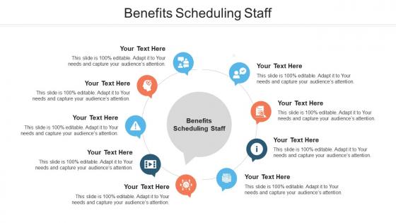 Benefits scheduling staff ppt powerpoint presentation gallery infographics cpb