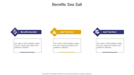 Benefits Sea Salt In Powerpoint And Google Slides Cpb