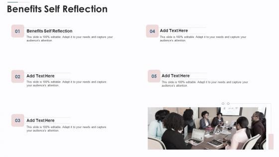 Benefits Self Reflection In Powerpoint And Google Slides Cpb