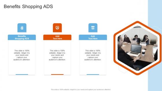 Benefits Shopping ADS In Powerpoint And Google Slides Cpb