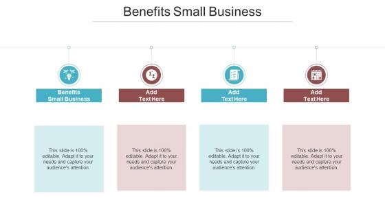 Benefits Small Business In Powerpoint And Google Slides Cpb