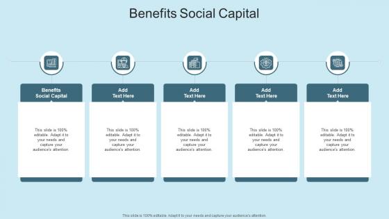 Benefits Social Capital In Powerpoint And Google Slides cpb