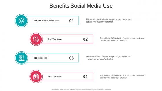 Benefits Social Media Use In Powerpoint And Google Slides Cpb
