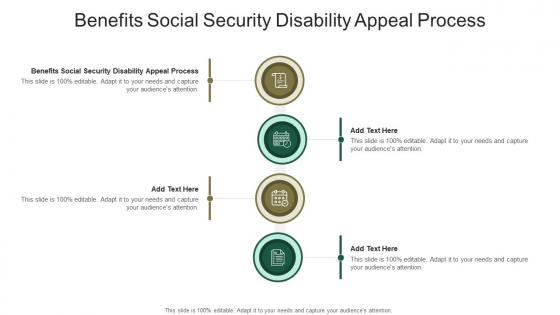 Benefits Social Security Disability Appeal Process In Powerpoint And Google Slides Cpb