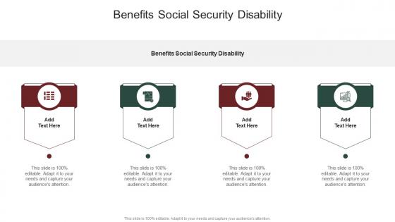 Benefits Social Security Disability In Powerpoint And Google Slides Cpb