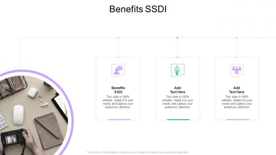 Benefits Ssdi In Powerpoint And Google Slides Cpb