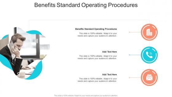 Benefits Standard Operating Procedures In Powerpoint And Google Slides Cpb