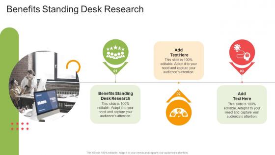 Benefits Standing Desk Research In Powerpoint And Google Slides Cpb