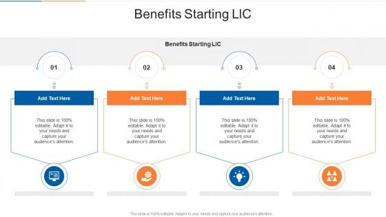 Benefits Starting LlC In Powerpoint And Google Slides Cpb